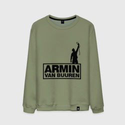 Мужской свитшот хлопок Armin van buuren