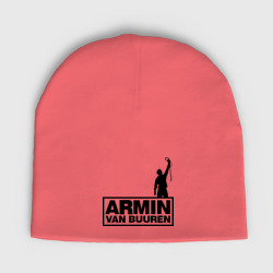 Женская шапка демисезонная Armin van buuren