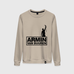 Женский свитшот хлопок Armin van buuren