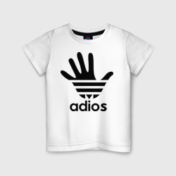 Детская футболка хлопок Adios