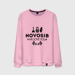 Мужской свитшот хлопок Novosib