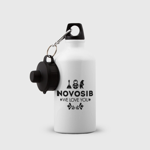 Бутылка спортивная Novosib - фото 3