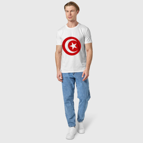 Мужская футболка хлопок Тунис - фото 5