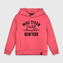 Детское худи Oversize хлопок Mike Tyson CatsKill Boxing Club