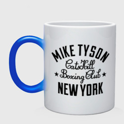 Кружка хамелеон Mike Tyson CatsKill Boxing Club