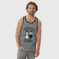 Мужская майка хлопок Надо ж было так влюбиться - фото 2