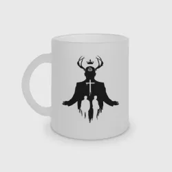 Кружка матовая стеклянная True Detective