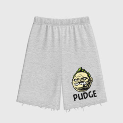 Женские шорты oversize футер хлопок Pudge Пудж