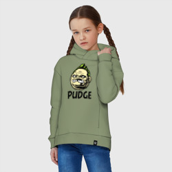 Детское худи Oversize хлопок Pudge Пудж - фото 2