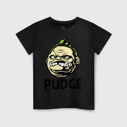 Детская футболка хлопок Pudge Пудж