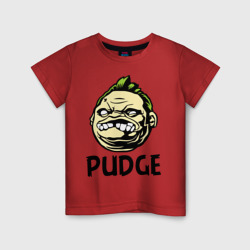 Детская футболка хлопок Pudge Пудж