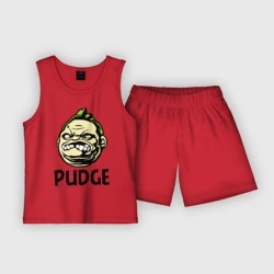 Детская пижама с шортами хлопок Pudge Пудж