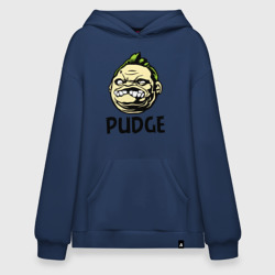 Худи SuperOversize хлопок Pudge Пудж