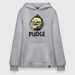 Худи SuperOversize хлопок Pudge Пудж