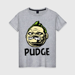Женская футболка хлопок Pudge Пудж