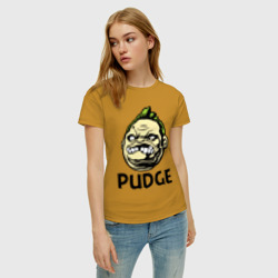 Женская футболка хлопок Pudge Пудж - фото 2