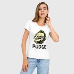 Женская футболка хлопок Slim Pudge Пудж - фото 2