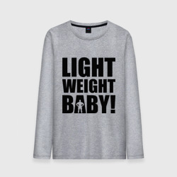 Мужской лонгслив хлопок Light weight babby