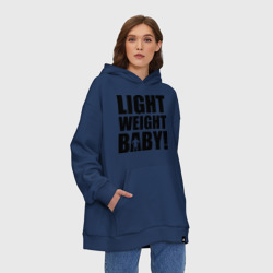 Худи SuperOversize хлопок Light weight babby - фото 2