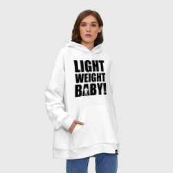 Худи SuperOversize хлопок Light weight babby - фото 2