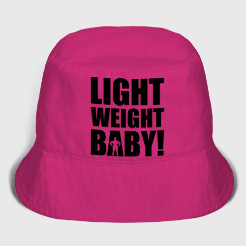 Женская панама хлопок Light weight babby, цвет ярко-розовый