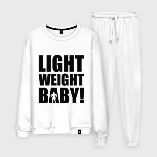 Мужской костюм хлопок Light weight babby