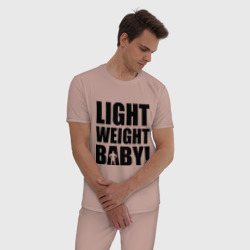 Мужская пижама хлопок Light weight babby - фото 2