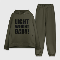 Женский костюм хлопок Oversize Light weight babby