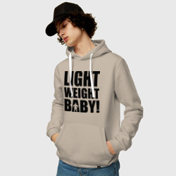 Мужская толстовка хлопок Light weight babby - фото 2