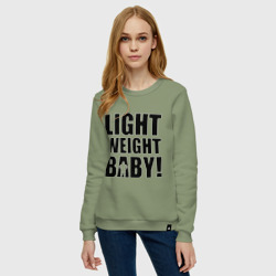 Женский свитшот хлопок Light weight babby - фото 2