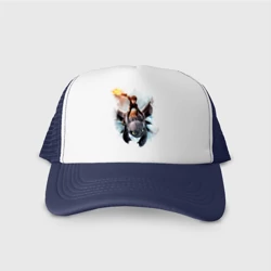 Кепка тракер с сеткой Как приручить дракона