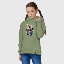 Детское худи Oversize хлопок Как приручить дракона - фото 2
