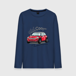 Мужской лонгслив хлопок Mini Cooper