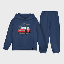 Детский костюм хлопок Oversize Mini Cooper