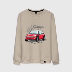 Мужской свитшот хлопок Mini Cooper