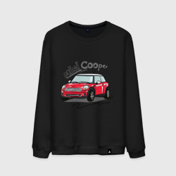 Мужской свитшот хлопок Mini Cooper