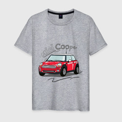 Мужская футболка хлопок Mini Cooper
