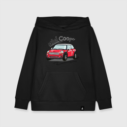 Детская толстовка хлопок Mini Cooper