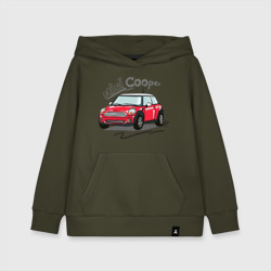 Детская толстовка хлопок Mini Cooper