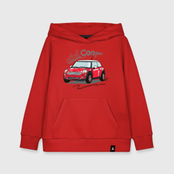 Детская толстовка хлопок Mini Cooper