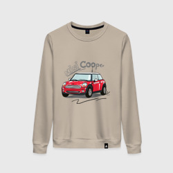 Женский свитшот хлопок Mini Cooper