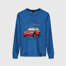 Женский свитшот хлопок Mini Cooper