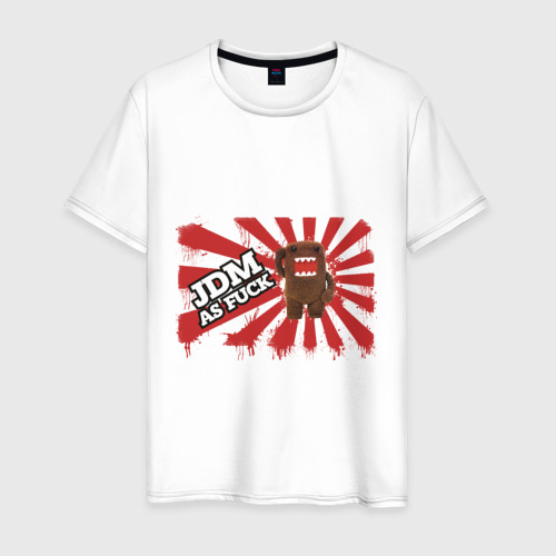 Мужская футболка хлопок DOMO-JDM Фото 01 Мужская футболка хлопок DOMO-JDM Фото 01
