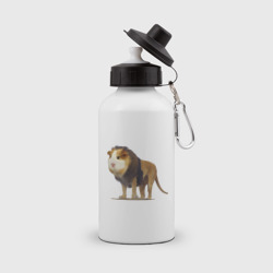 Бутылка спортивная Свинолев - морская Свинка лев