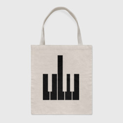 Шоппер BioNature Fuck your music!