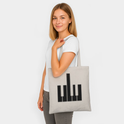 Шоппер BioNature Fuck your music! - фото 2