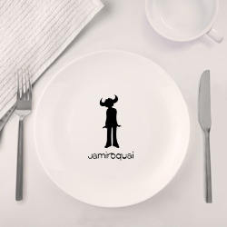 Набор: тарелка + кружка Jamiroquai - фото 2