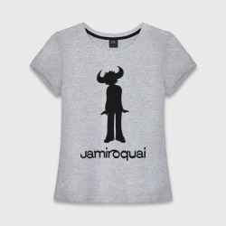 Женская футболка хлопок Slim Jamiroquai