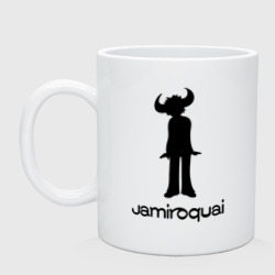 Кружка керамическая Jamiroquai