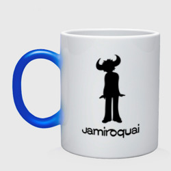 Кружка хамелеон Jamiroquai